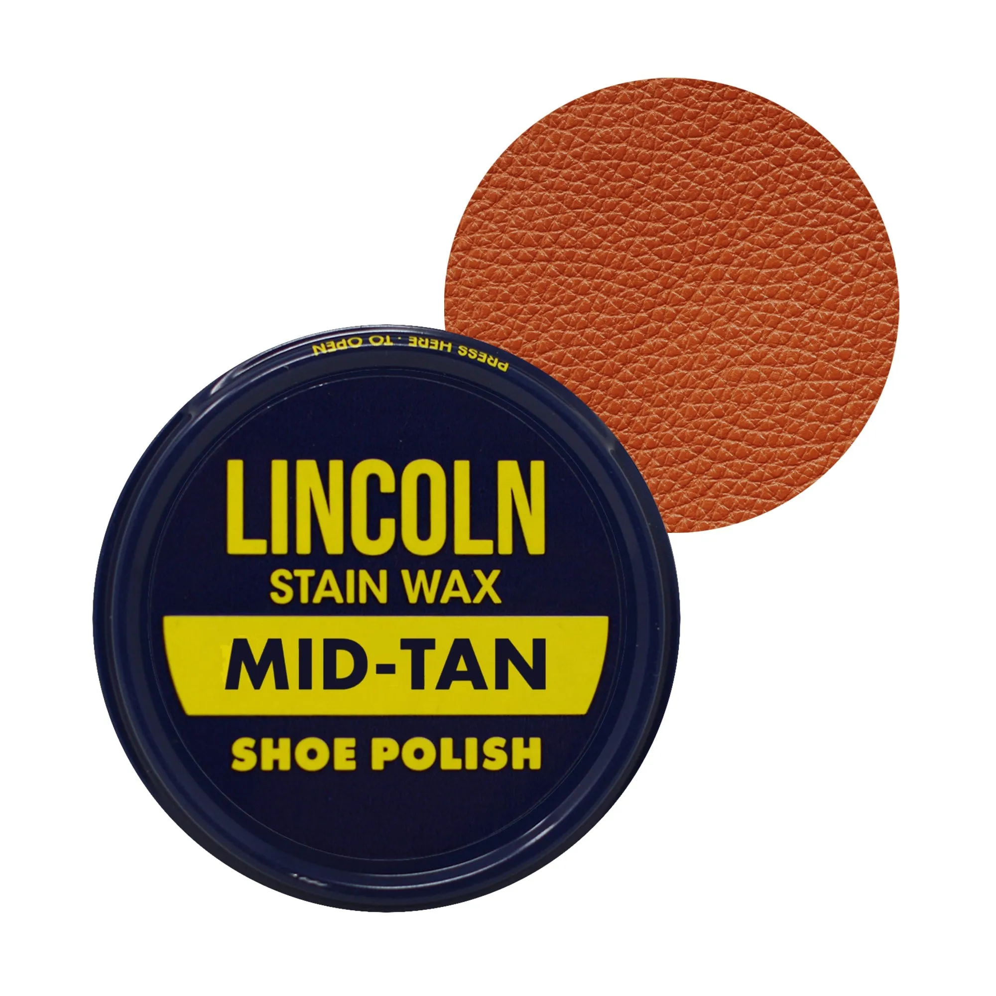 Original Stain Wax Shoe Polish - Mid-Tan