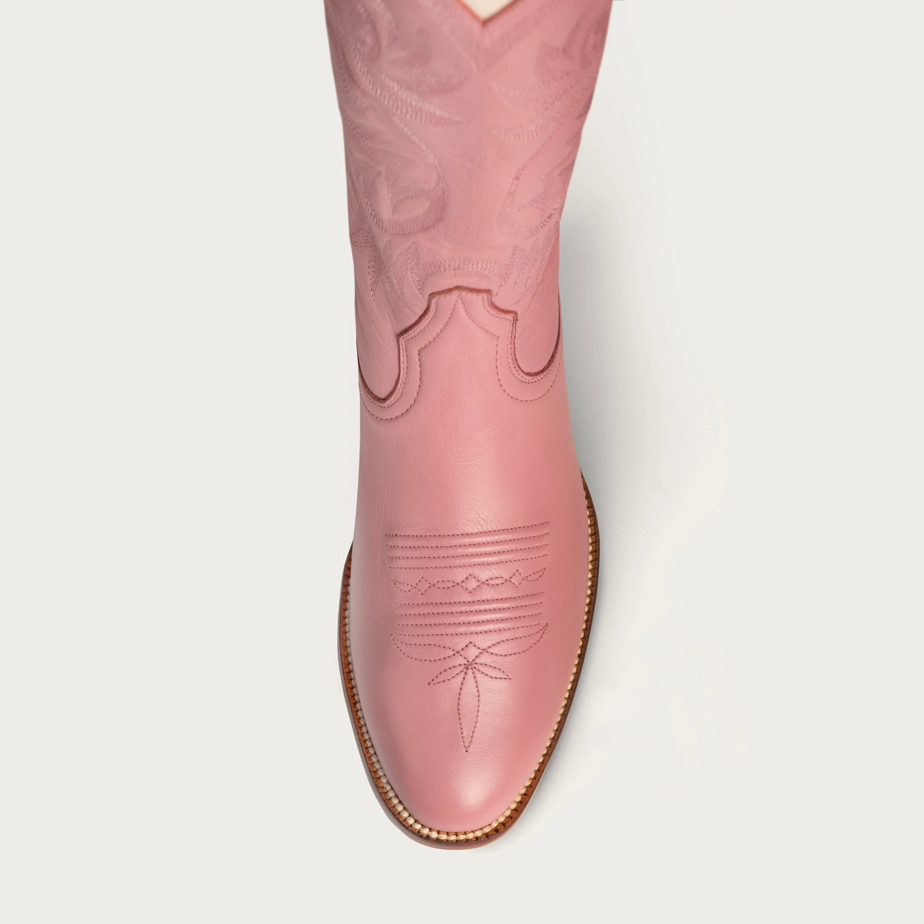 Pink & Bone Heart Boot