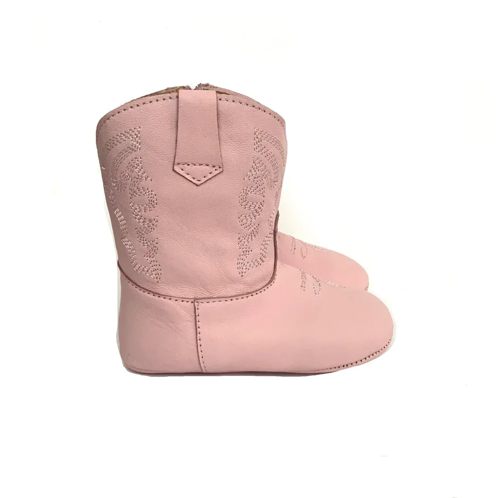 Plano Boot, Baby Pink