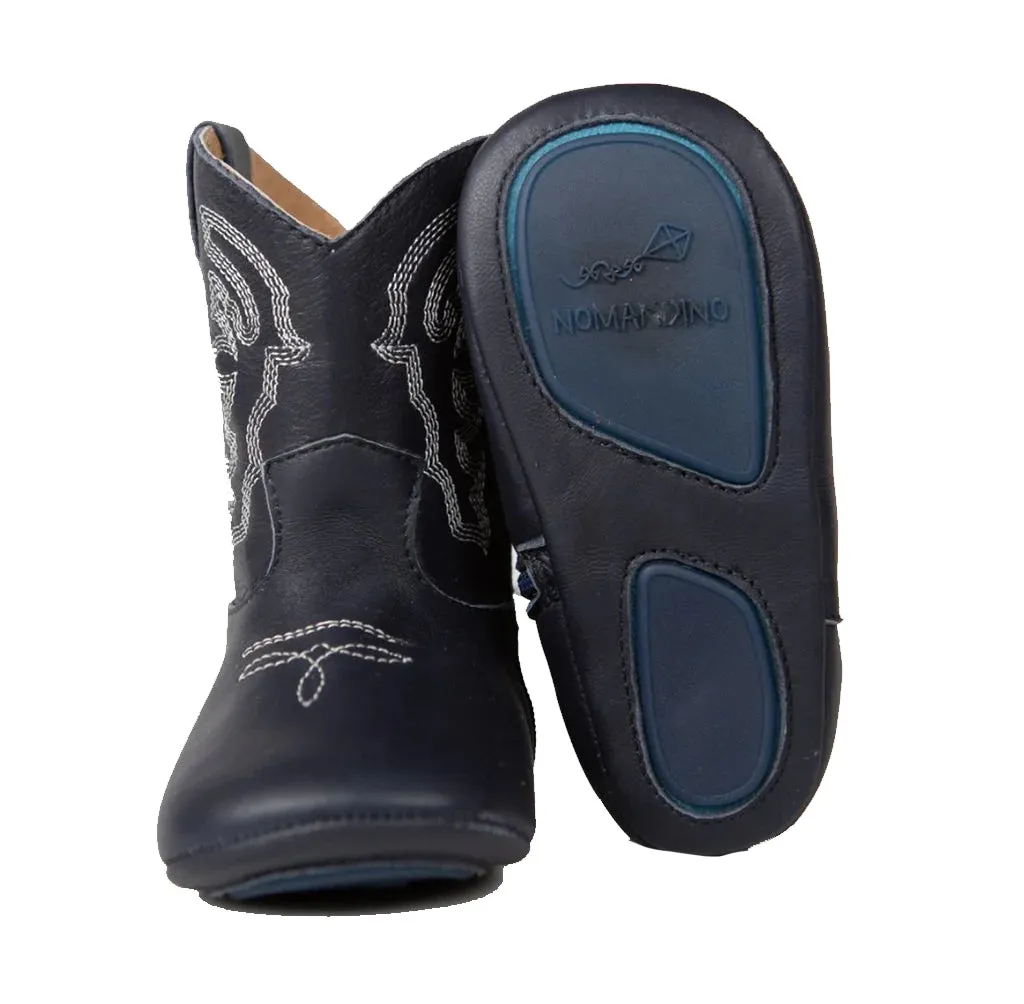 Plano Boot, Navy Blue