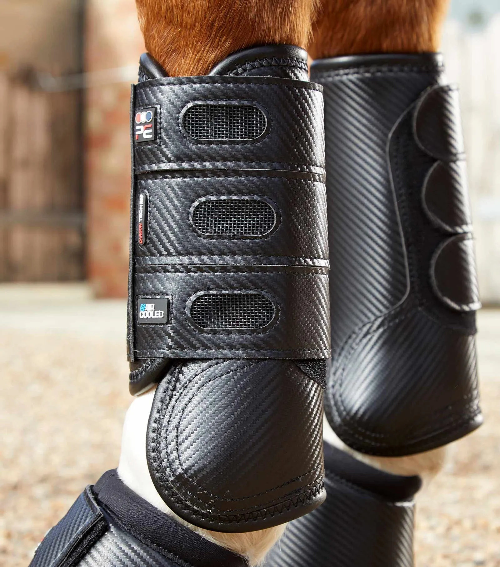 Premier Equine Eventing Boot Black