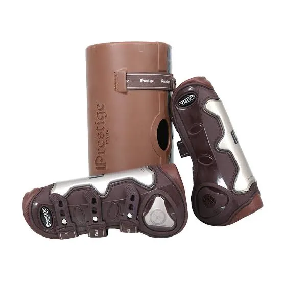 Prestige T-Tec Tendon Boots - Small Tabacco