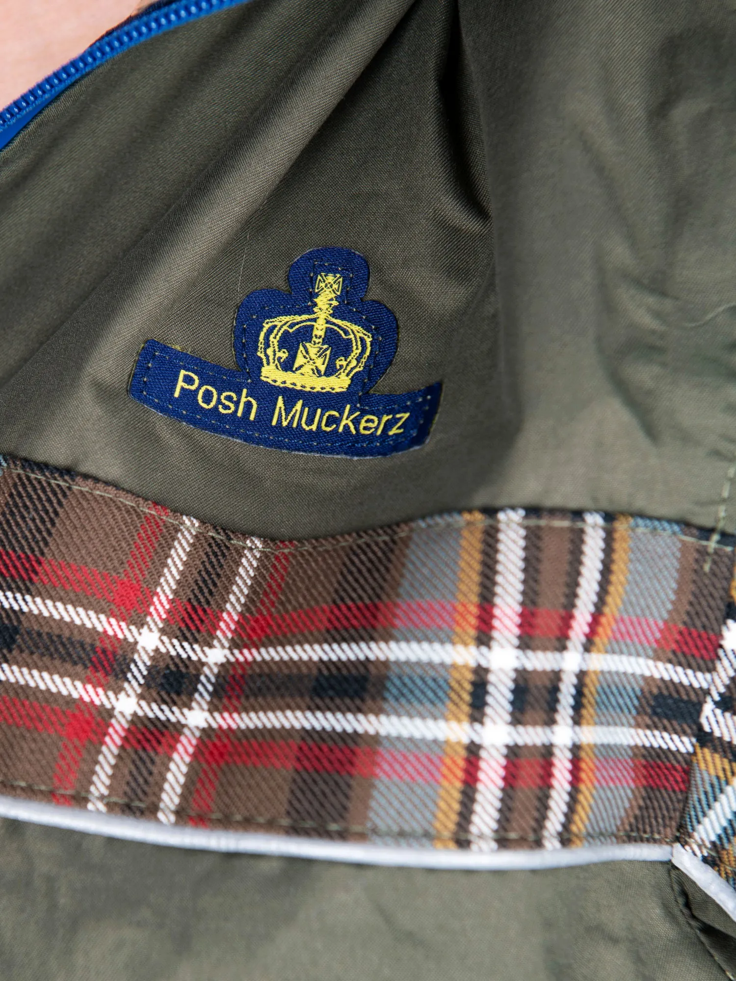 PRIDE OF YORKSHIRE TARTAN Lightweight Posh Muckerz® Ladies Coveralls