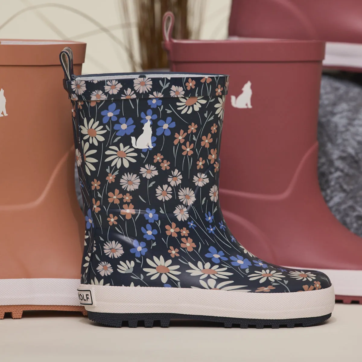 Rain Boots - Winter Floral EU29