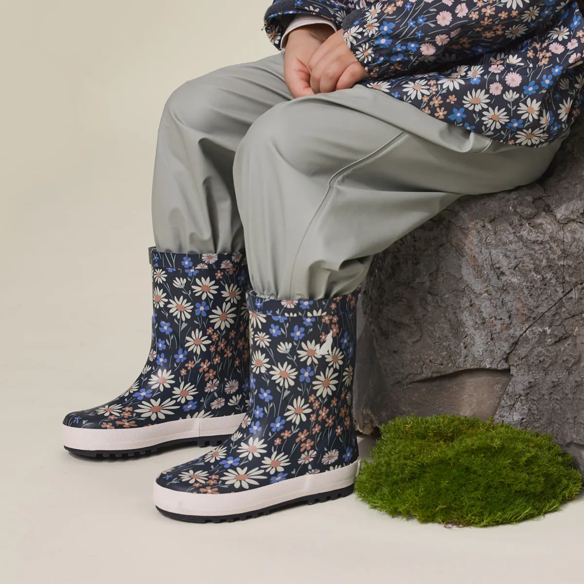 Rain Boots - Winter Floral EU29