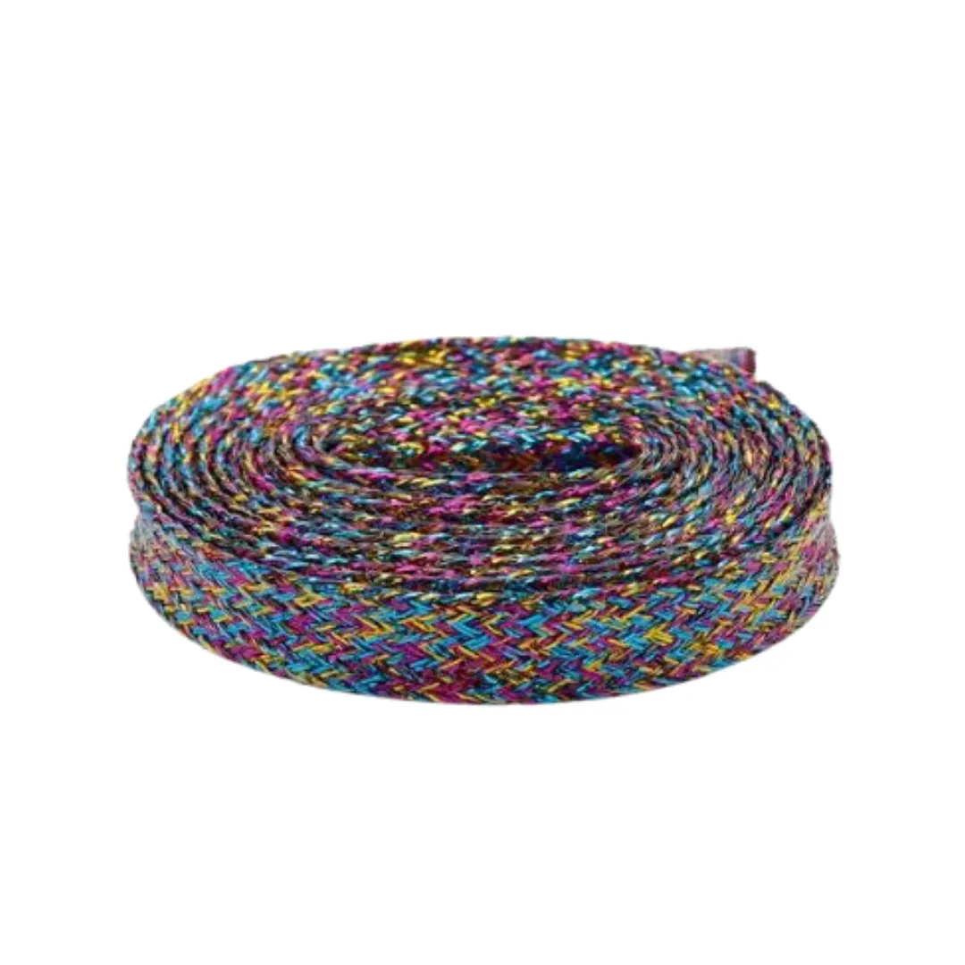 Rainbow Glitter Laces