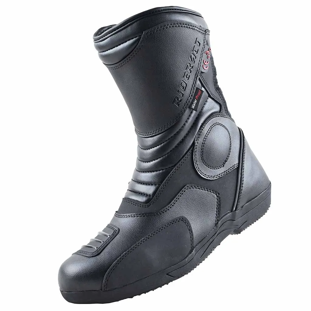 RIDERACT® Men's Waterproof Motorcycle Boots Surface v2 Moto Boots