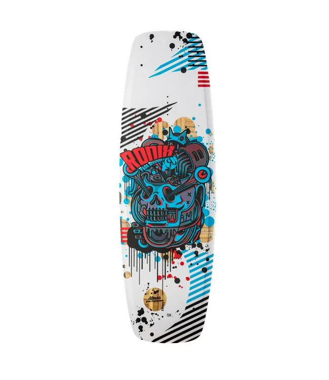 Ronix Junior Atmos Wakeboard Package with Vision Pro Boots (2025)