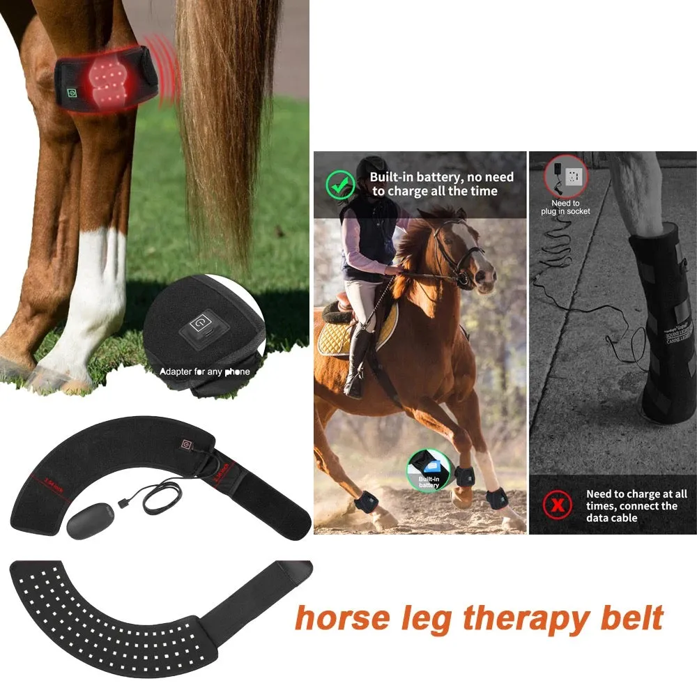 SALE SALE REDUCED!! Equine Infrared Pro Range Red Light Therapy Hoof Boots Wireless BUILT IN battery