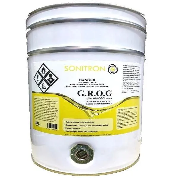 Sonitron GROG Carpet Cleaner (Pre Spray)