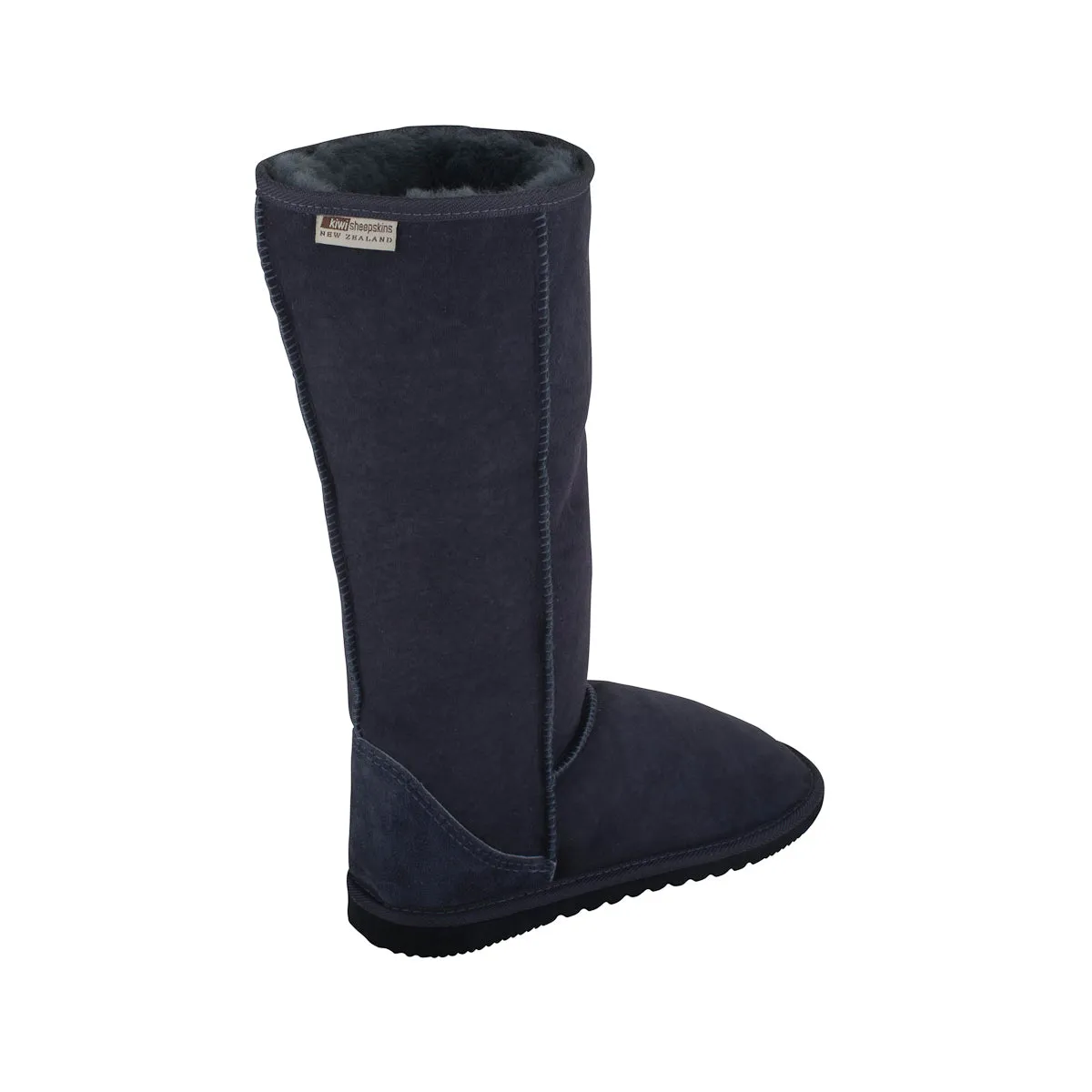 Tall Sheepskin Boots: Full Calf Classic EVA