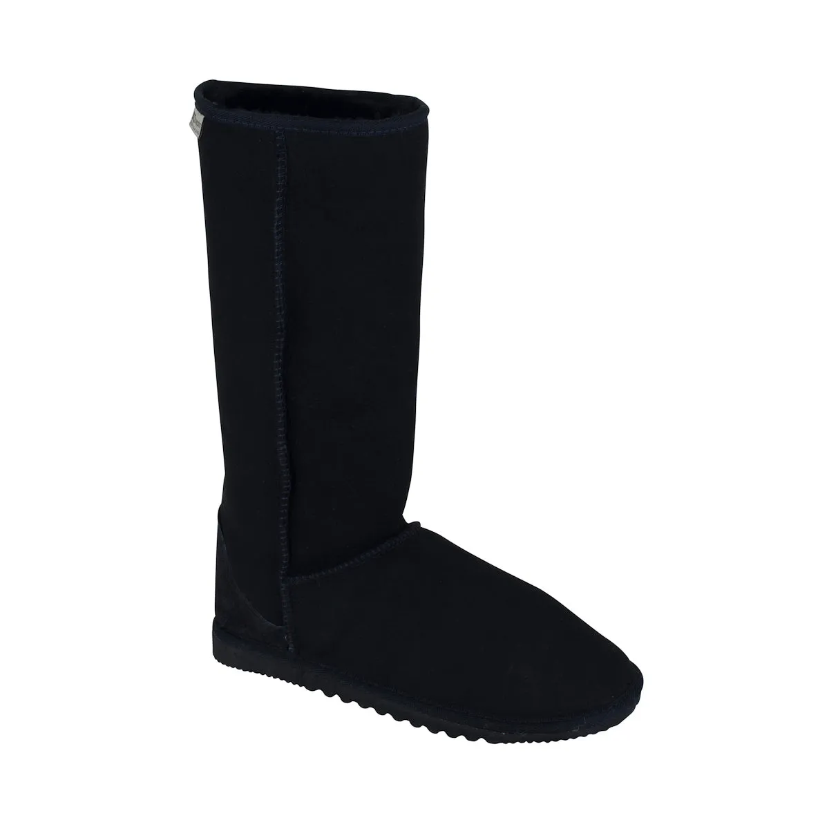 Tall Sheepskin Boots: Full Calf Classic EVA