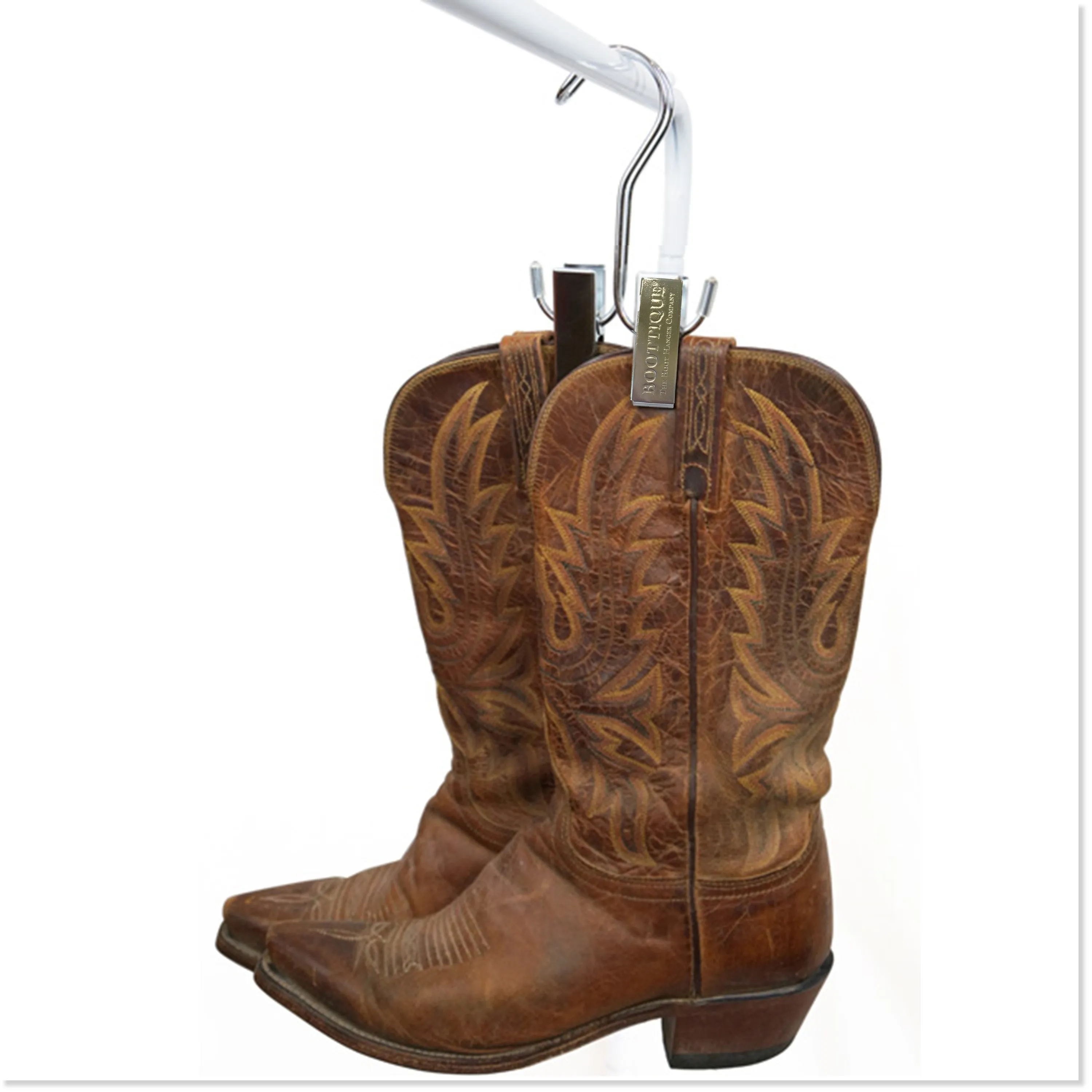 The Men's Boot Hanger- Cowboy, Equestrian, Motorcycle and other Men's Boots