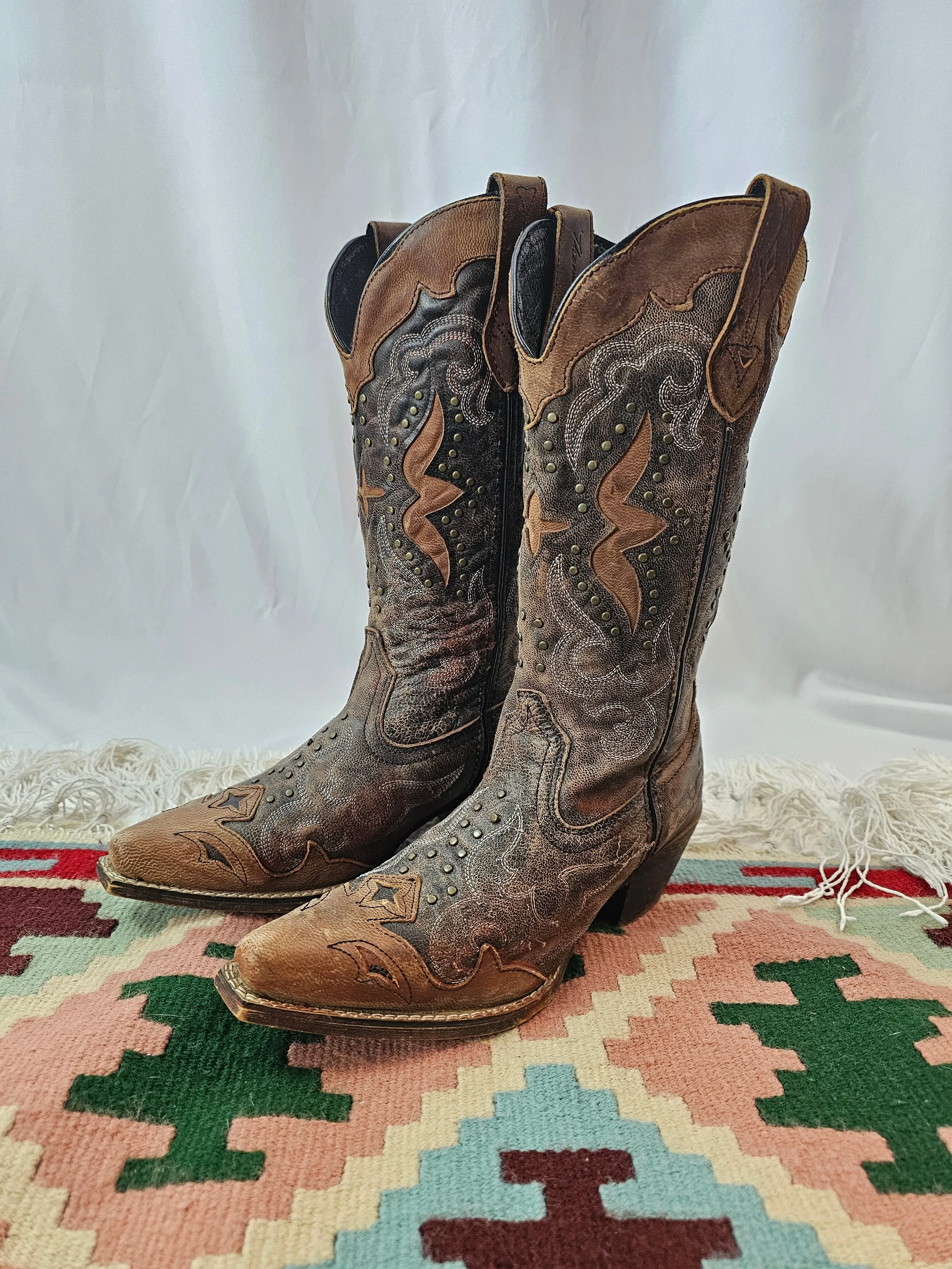 Thomas Cook Pure Western Ladies Boots Sz 6C 27cm