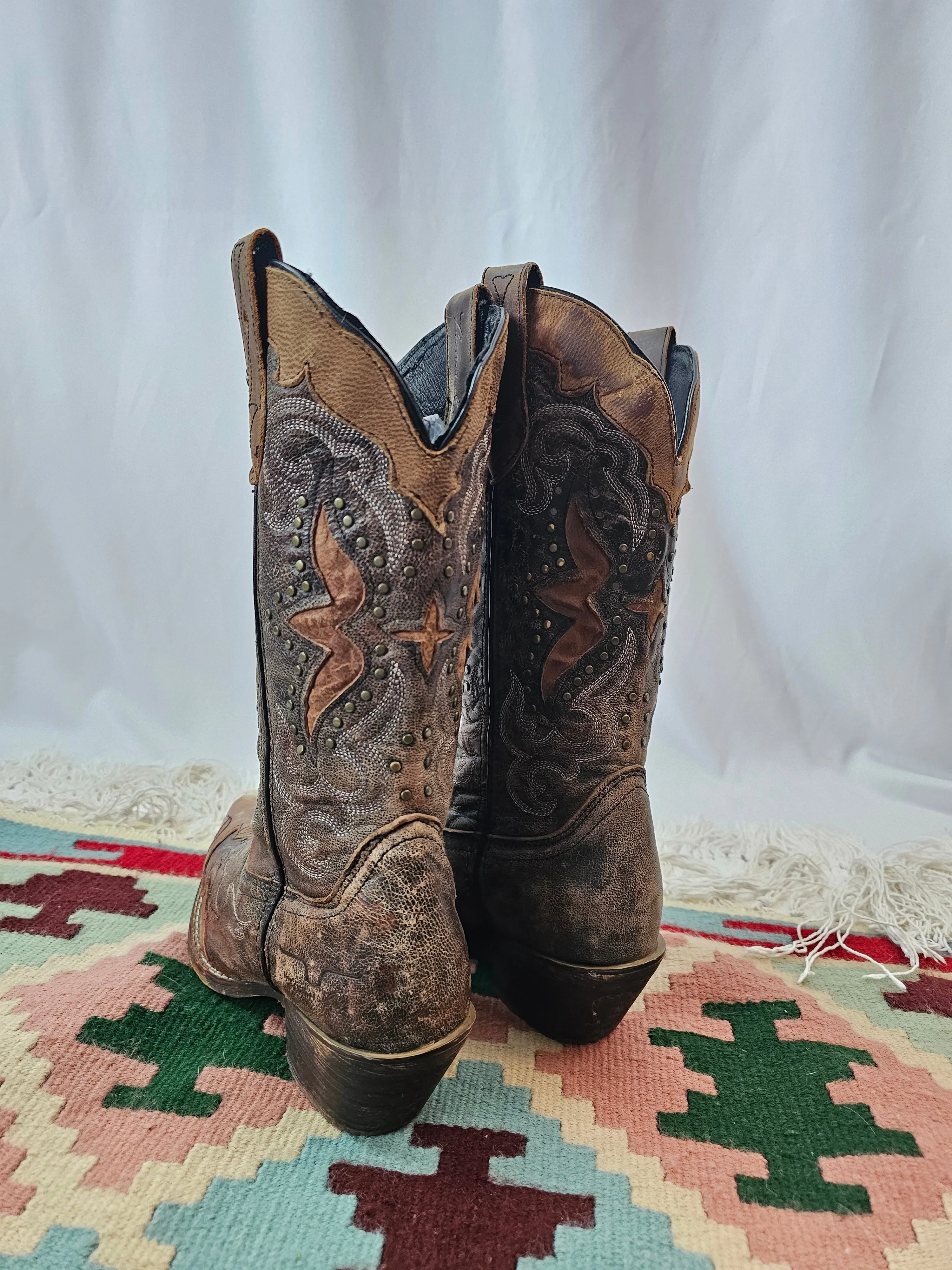 Thomas Cook Pure Western Ladies Boots Sz 6C 27cm