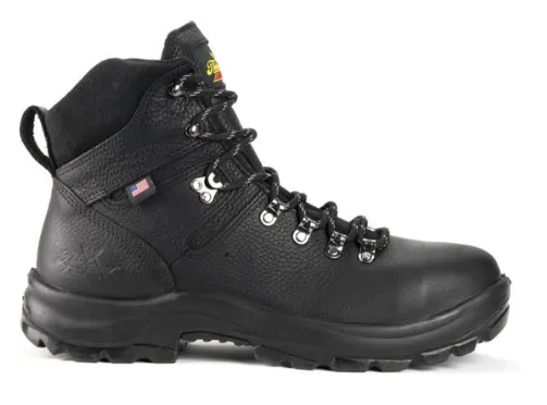 Thorogood AMERICAN UNION SERIES – WATERPROOF – 6″ BLACK WORK BOOT