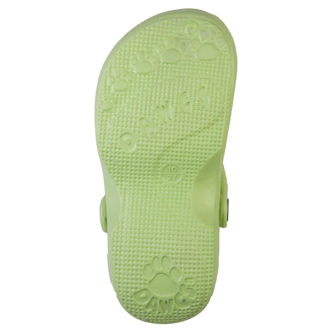 Toddlers' Beach Dawgs Clogs - Lime Green