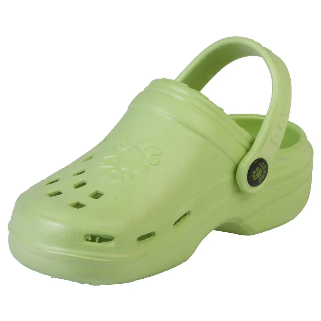 Toddlers' Beach Dawgs Clogs - Lime Green