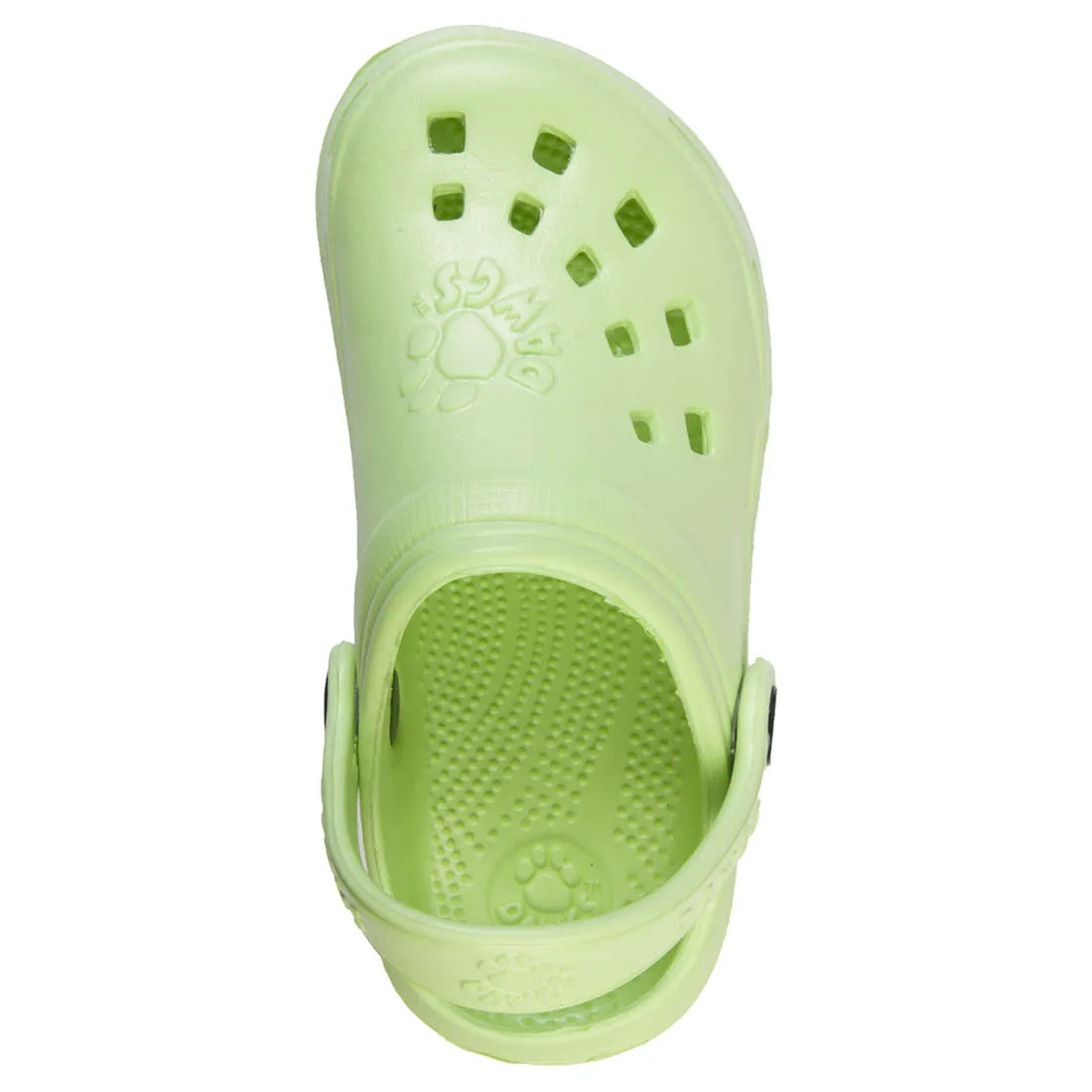 Toddlers' Beach Dawgs Clogs - Lime Green