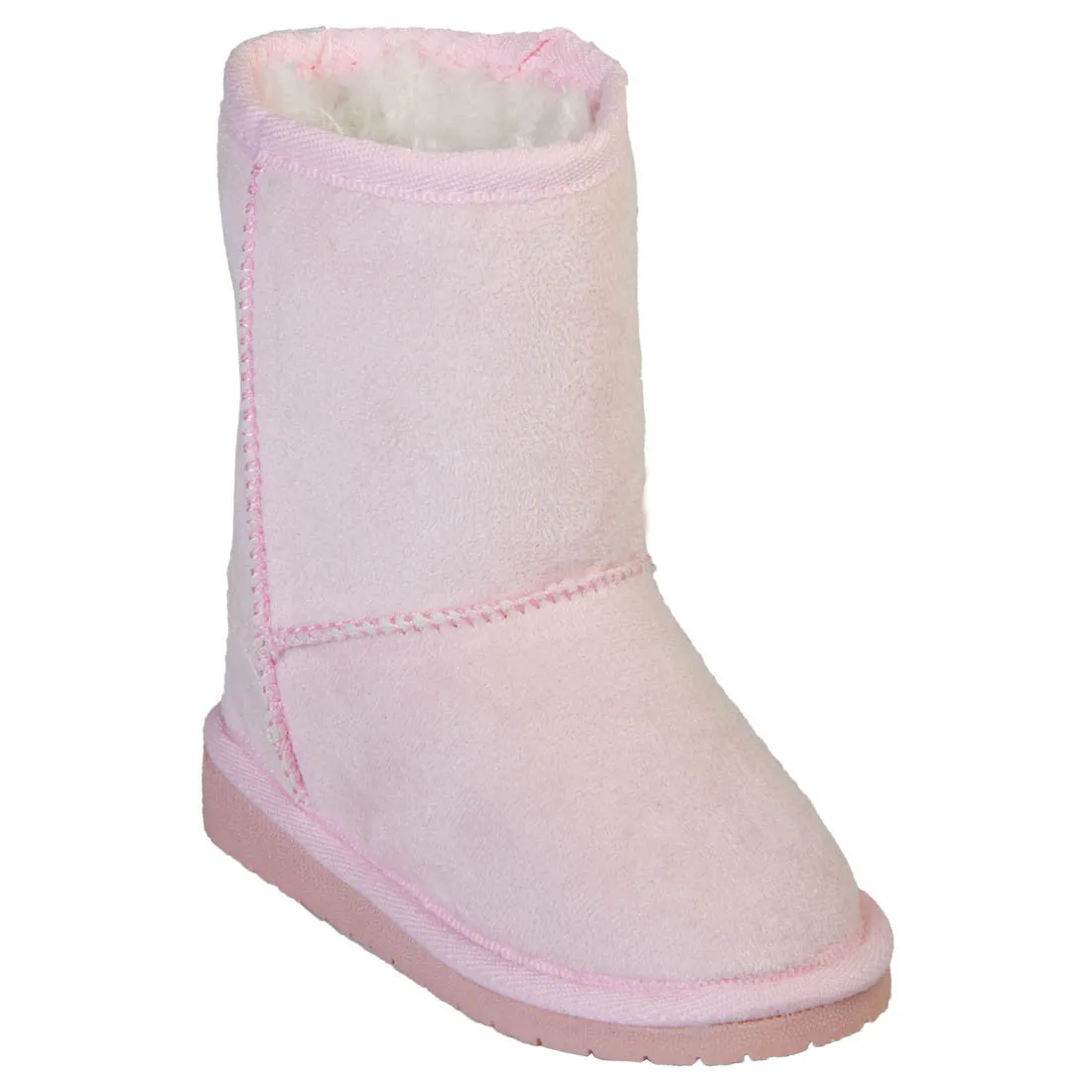 Toddlers' Microfiber Sheep Dawgs - Pink