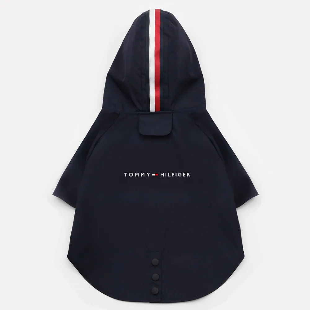 Tommy Hilfiger Raincoat for Dogs (Desert Sky)