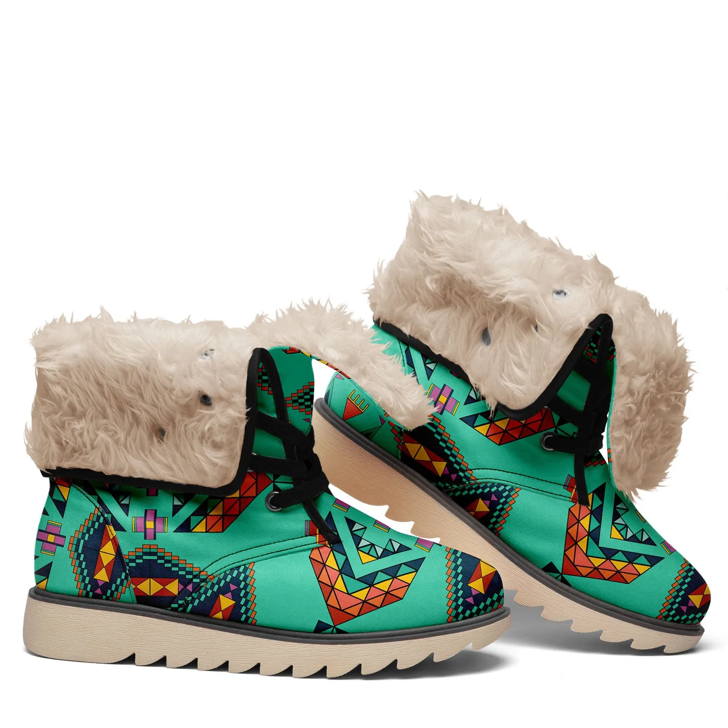 Travois Tipi Smoky Sky Polar Winter Boots