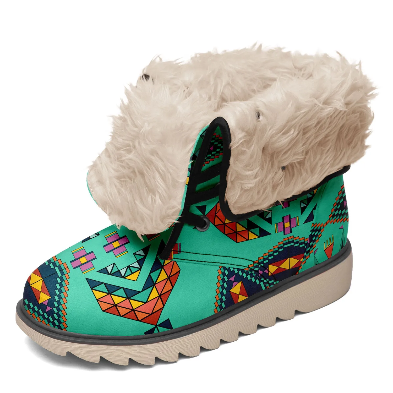 Travois Tipi Smoky Sky Polar Winter Boots