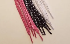 Tubular Glitter Shoelaces