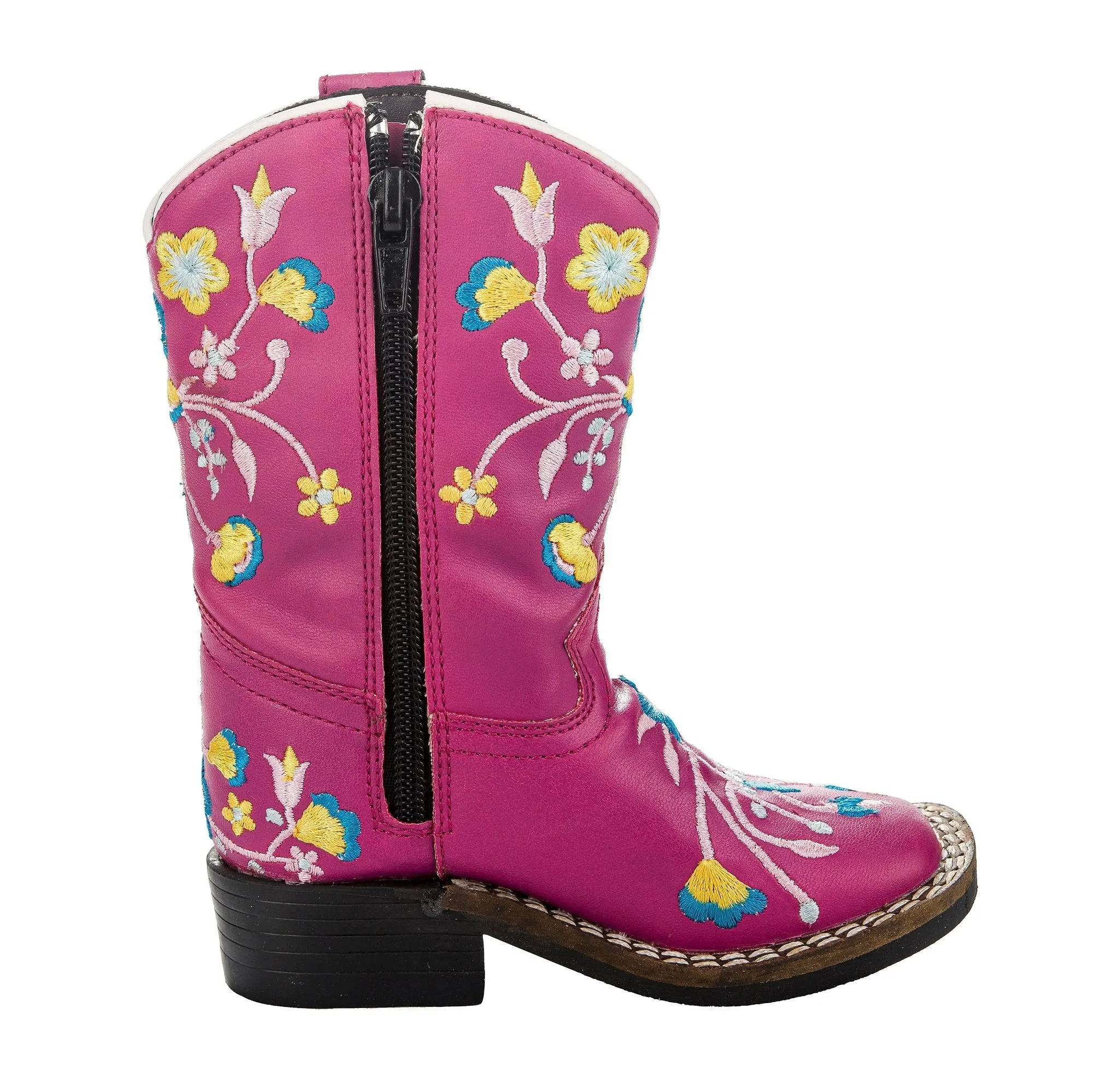 TuffRider Children's Floral Cowgirl Western Boot