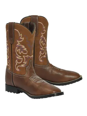 TuffRider Children's Kings Canyon Rounded Toe Western Boot