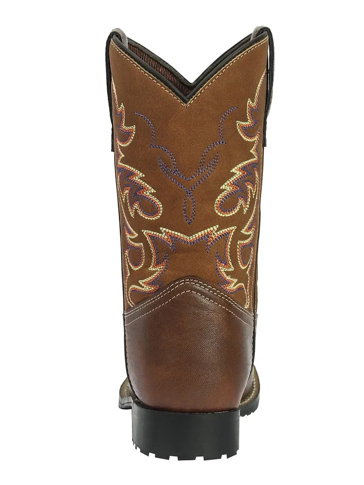 TuffRider Children's Kings Canyon Rounded Toe Western Boot