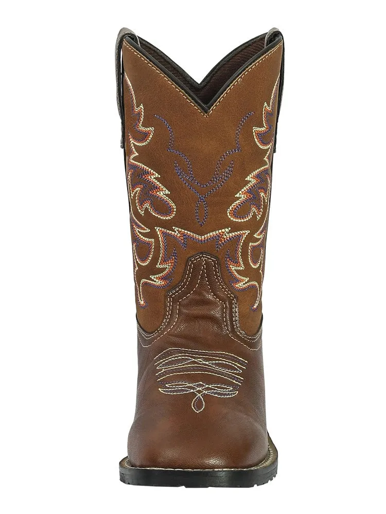 TuffRider Children's Kings Canyon Rounded Toe Western Boot