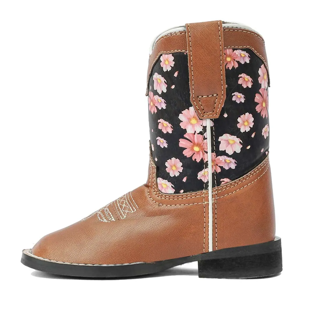 TuffRider Toddler Pinnacles Square Toe Western Boot