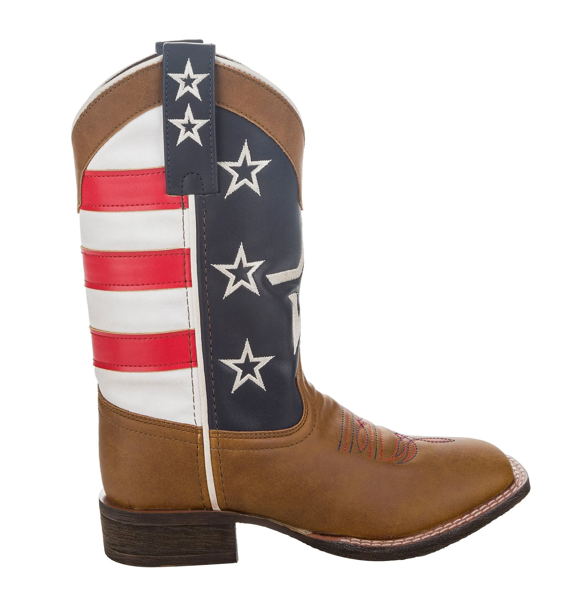 TuffRider Youth American Cowboy Western Boot