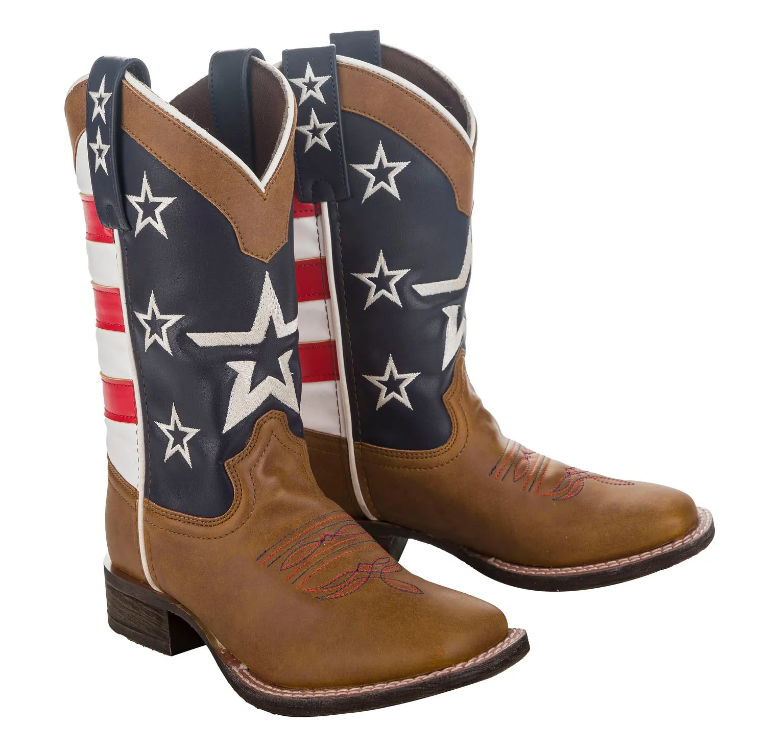 TuffRider Youth American Cowboy Western Boot