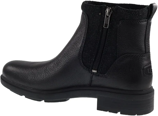 Ugg Boots Womens Harrison Moto Black Leather