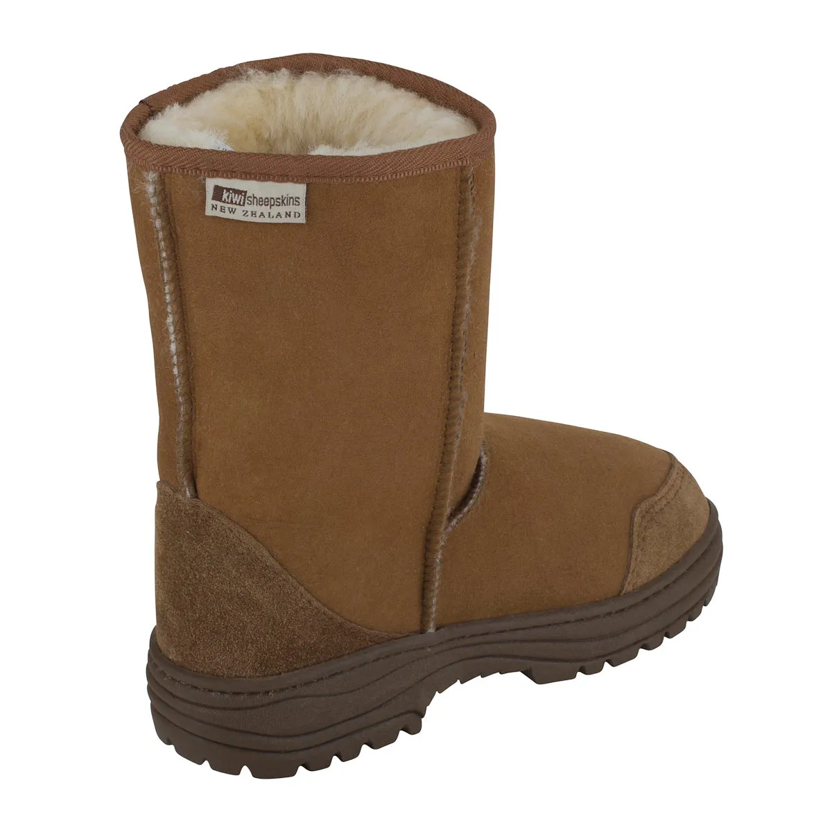 Ultimate Sheepskin Boots: Mid Calf