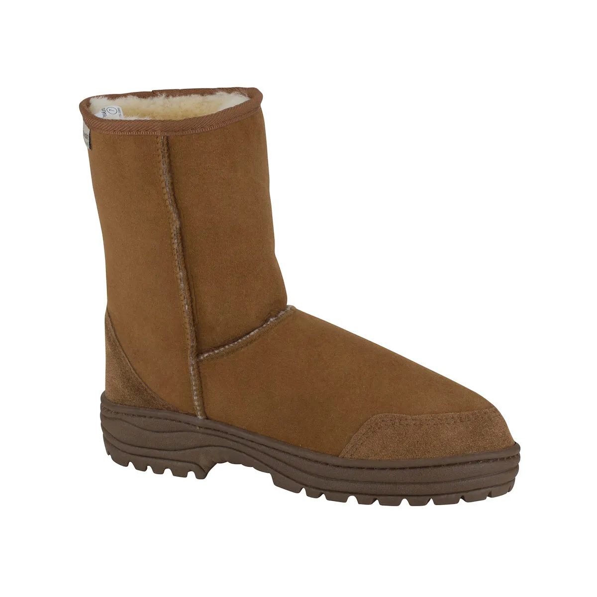 Ultimate Sheepskin Boots: Mid Calf