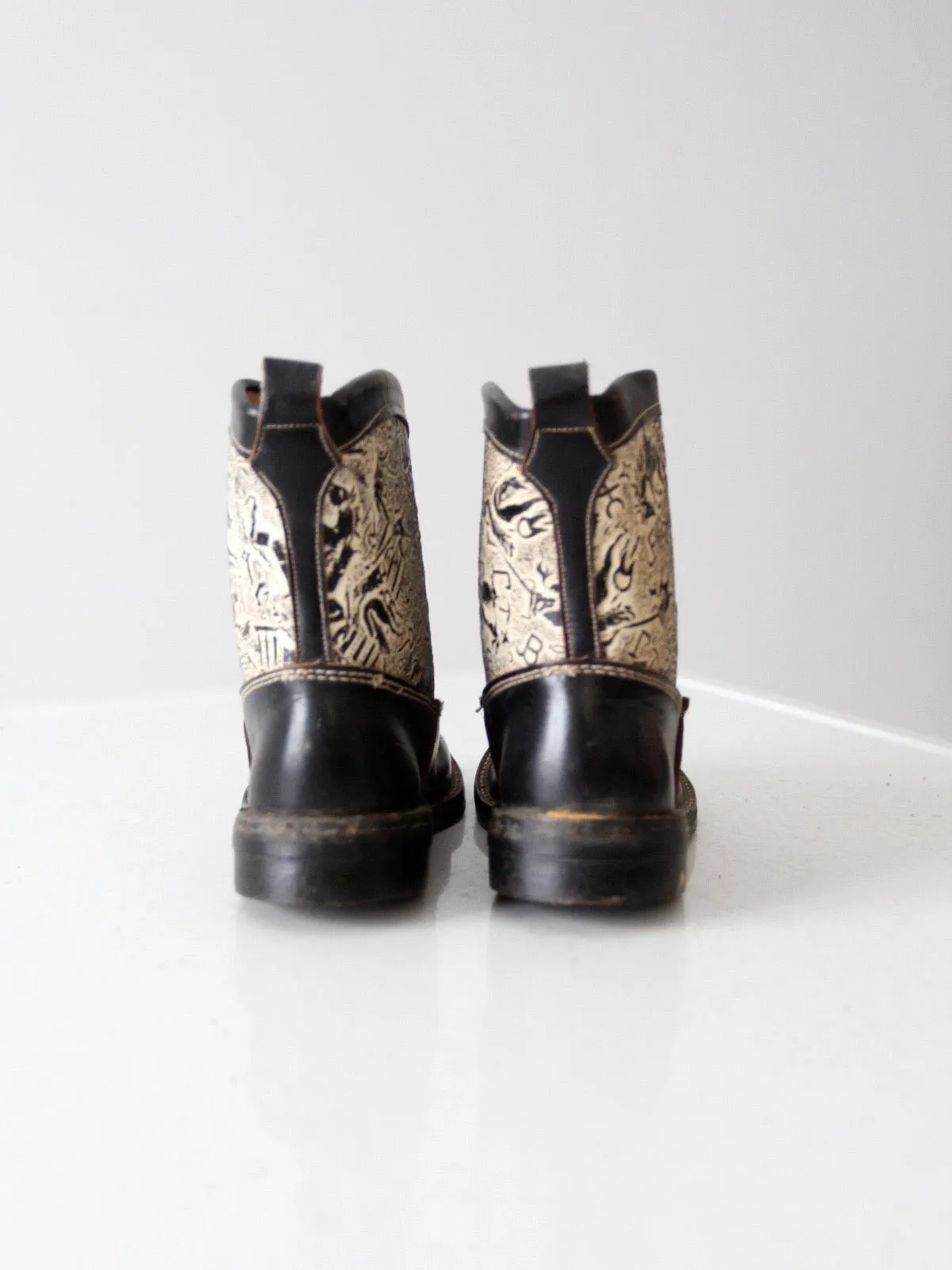 vintage kids western boots