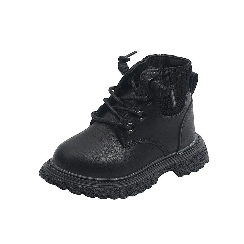 Waterproof Kids Chelsea Boots