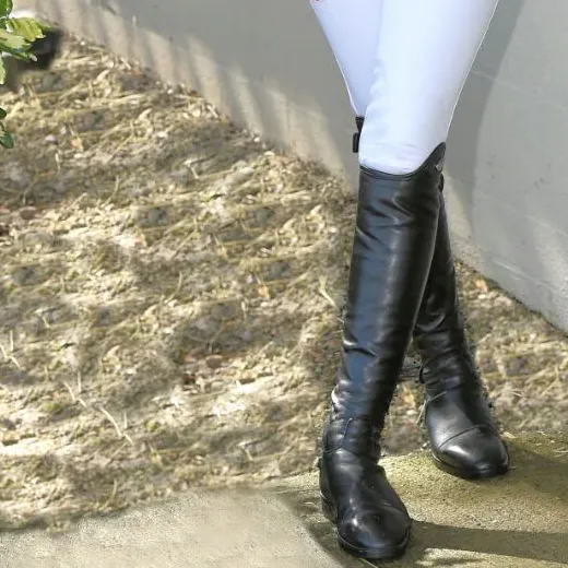 Wellesley Ladies Leather Tall Show Boots