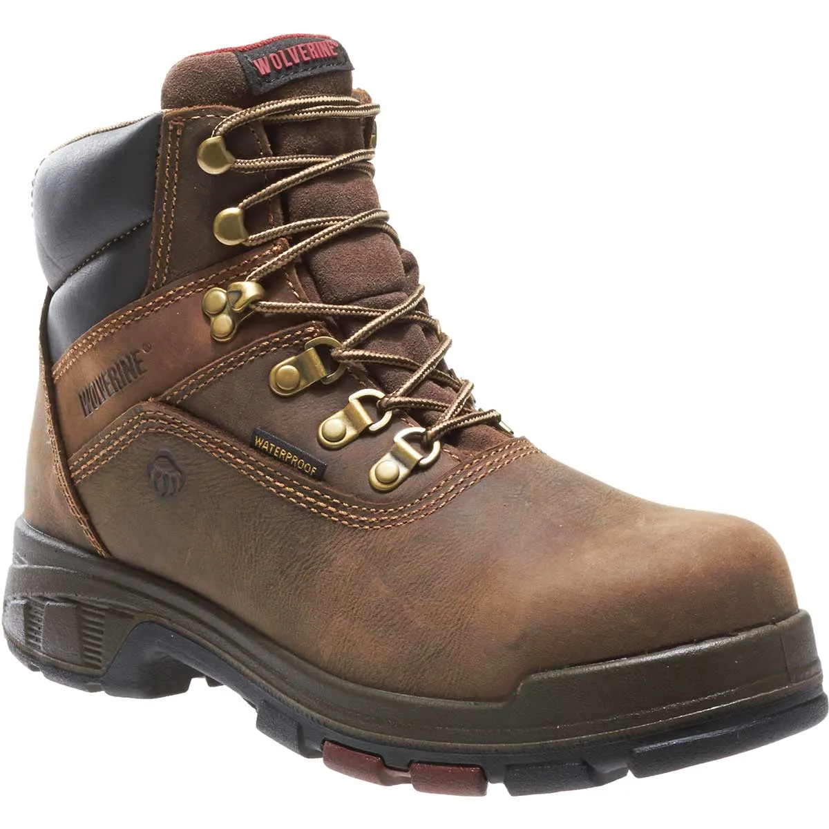 Wolverine Men's Cabor EPX Waterproof 6" Composite Toe Boot