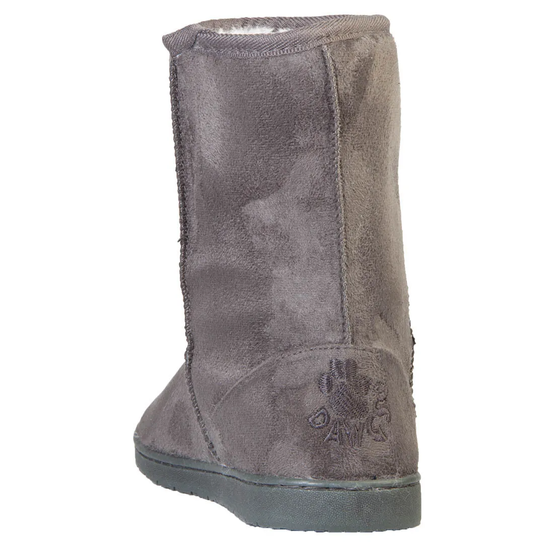 Women's 9-inch Microfiber Boots - Gray