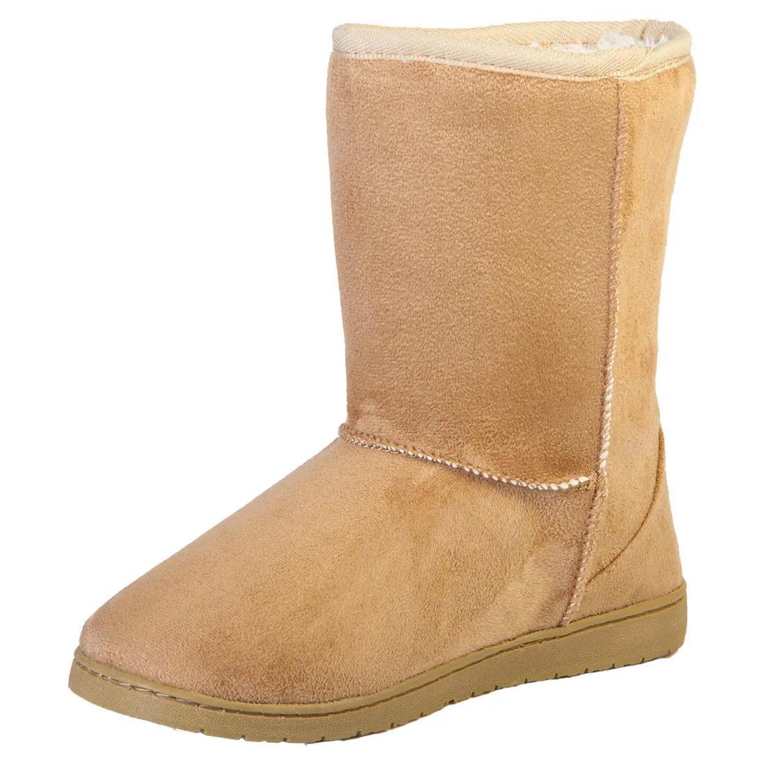 Women's 9-inch Microfiber Boots - Natural