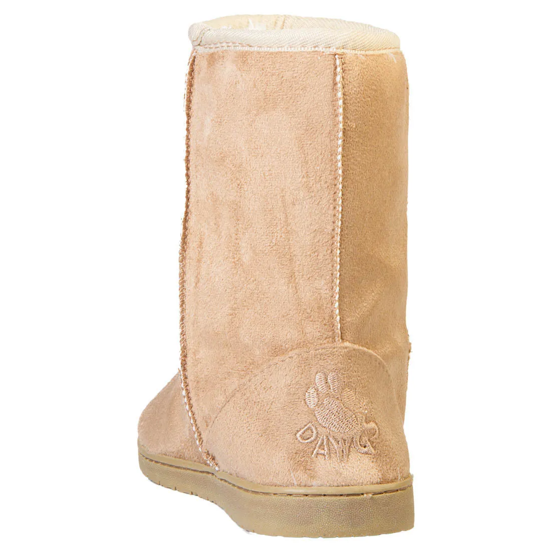 Women's 9-inch Microfiber Boots - Natural