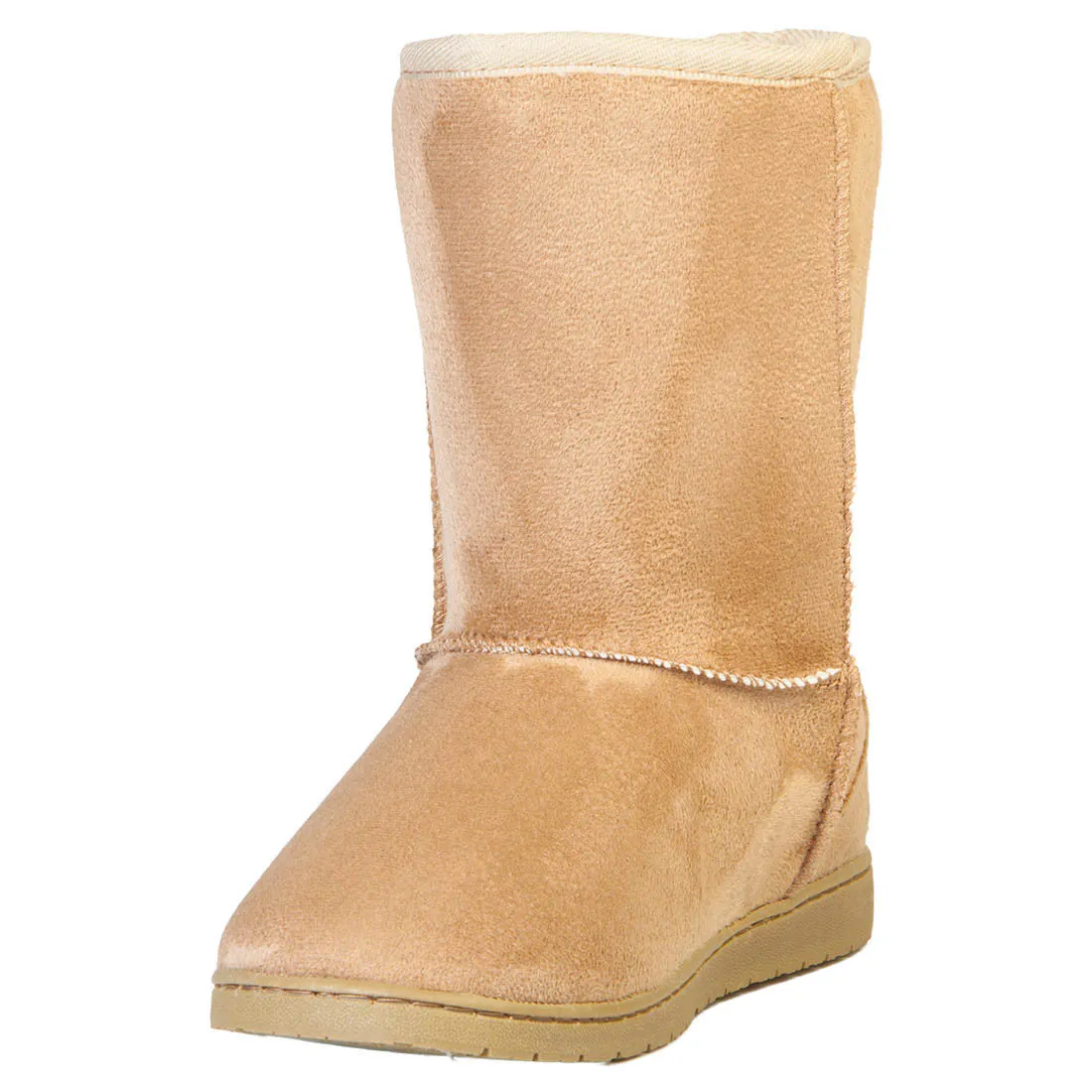 Women's 9-inch Microfiber Boots - Natural