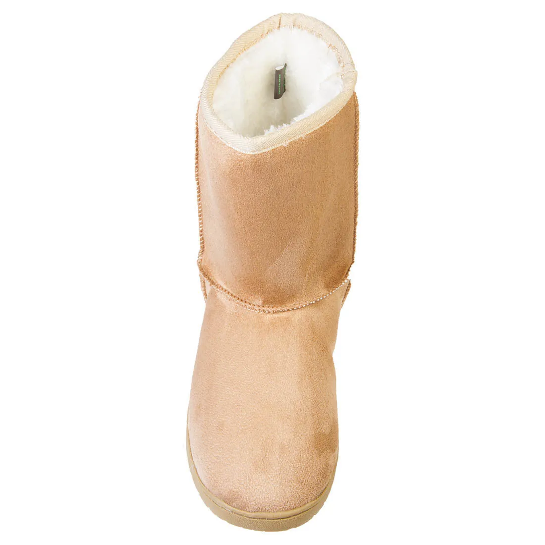 Women's 9-inch Microfiber Boots - Natural