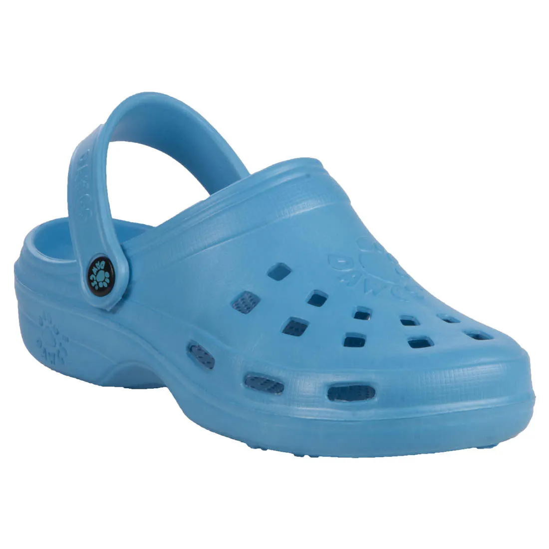 Women's Beach Dawgs Clogs - Peacock Blue