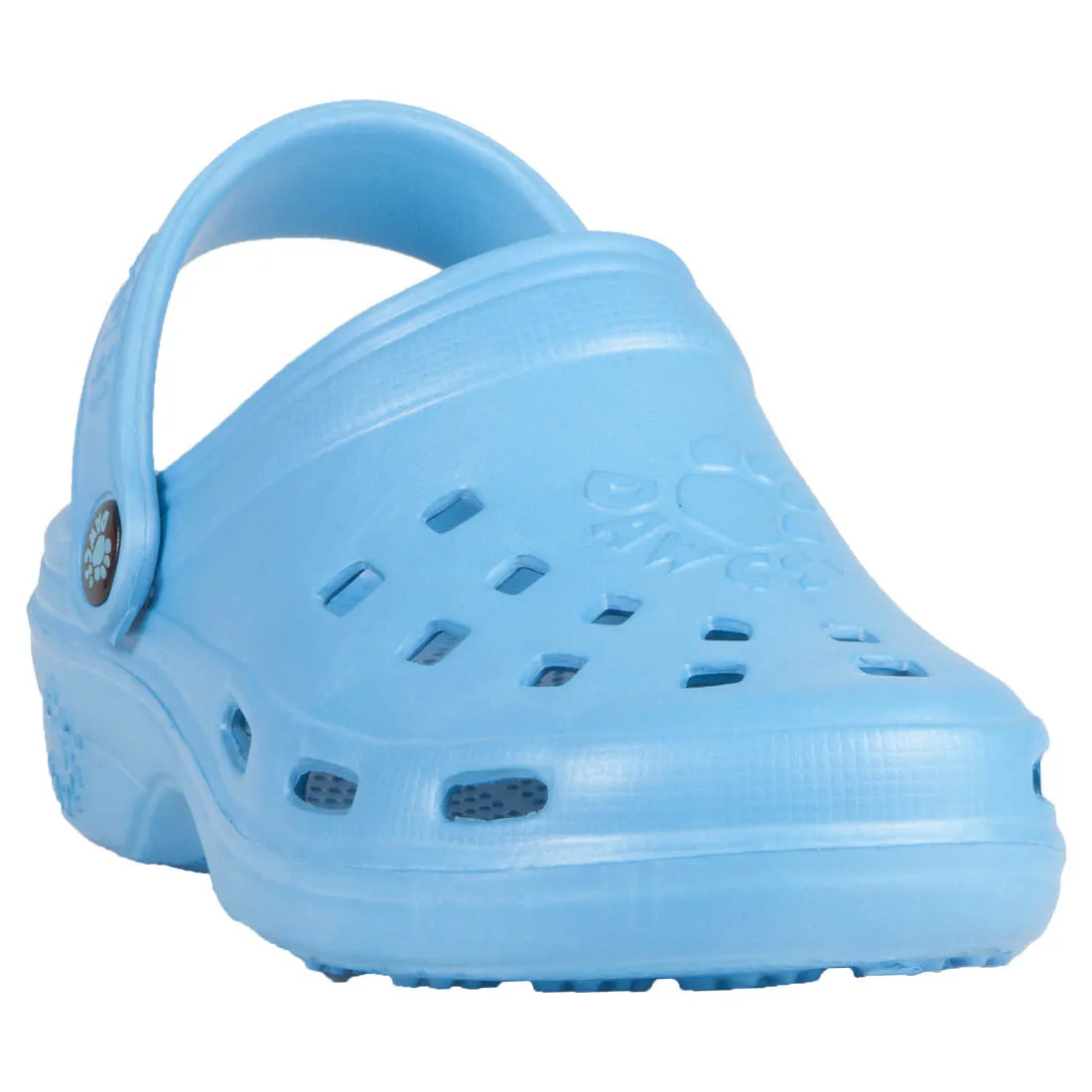 Women's Beach Dawgs Clogs - Peacock Blue