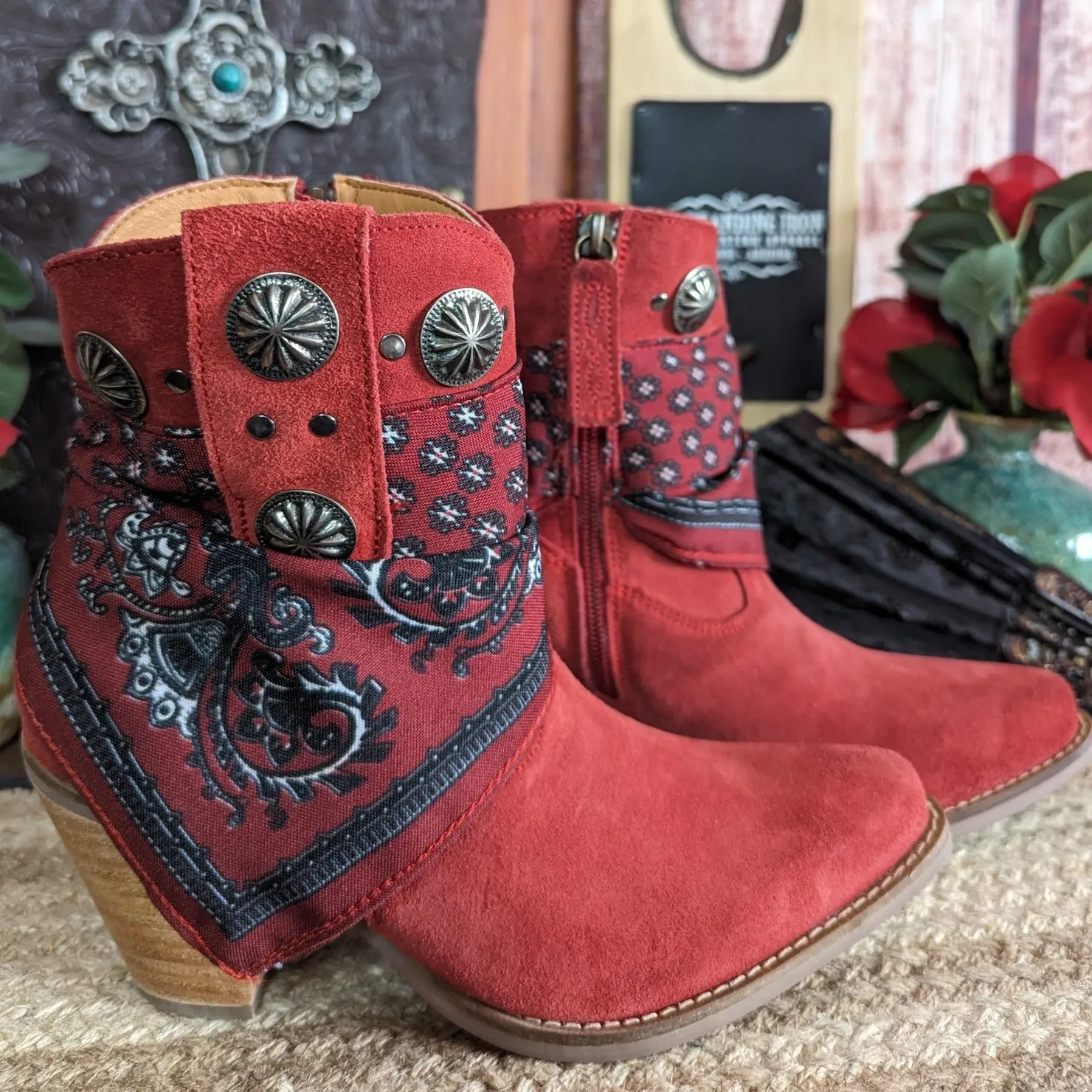 Women's Boot "Bandida" by Dingo   DI 184